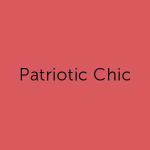 Patriotic Chic