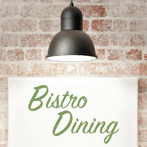 Bistro Dining Event Furnishing Inspiration Theme