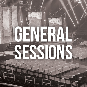 General Sessions Event Furnishing Inspiration Theme