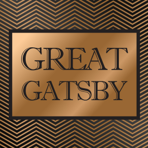 Great Gatsby Event Furnishing Inspiration Theme