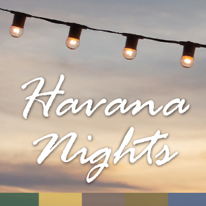 Havana Nights Event Furnishing Inspiration Theme