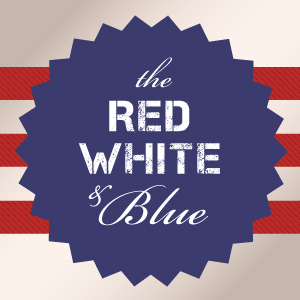 The Red White & Blue Event Furnishing Inspiration Theme