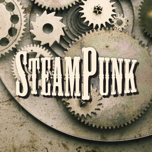 Steam Punk Event Furnishing Inspiration Theme